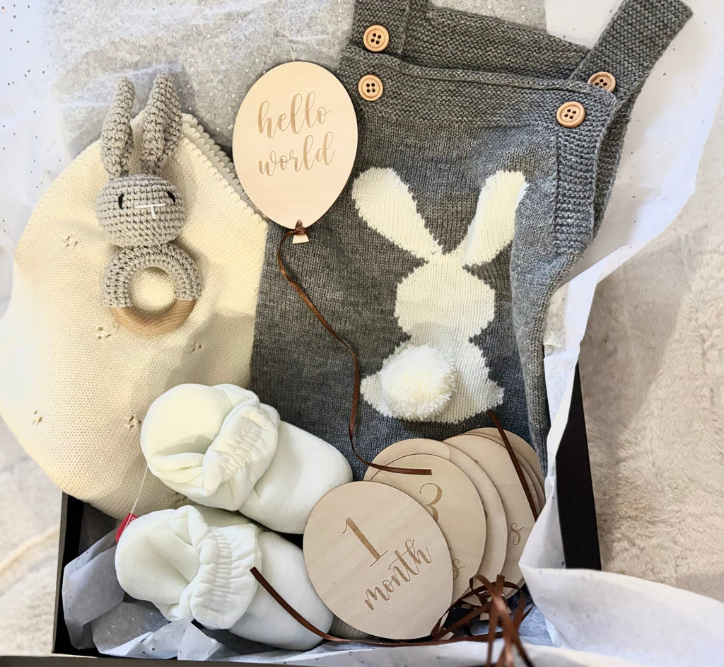 Tiny Toes & Bunny Nose