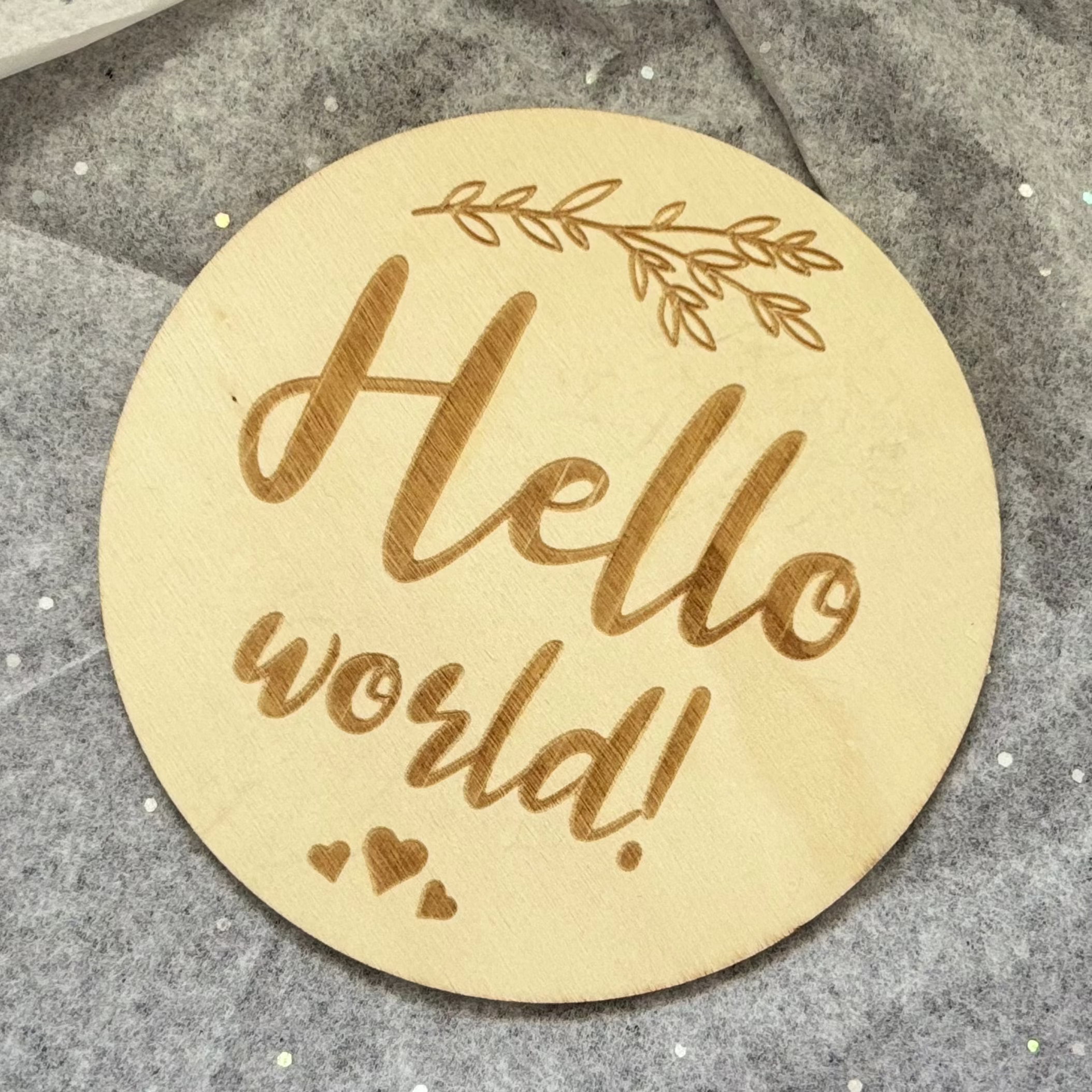 Hello World – The Princess Edition